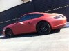 Porsche Carrera S in Red Anodized Vynil by Dartz Wrapping 019